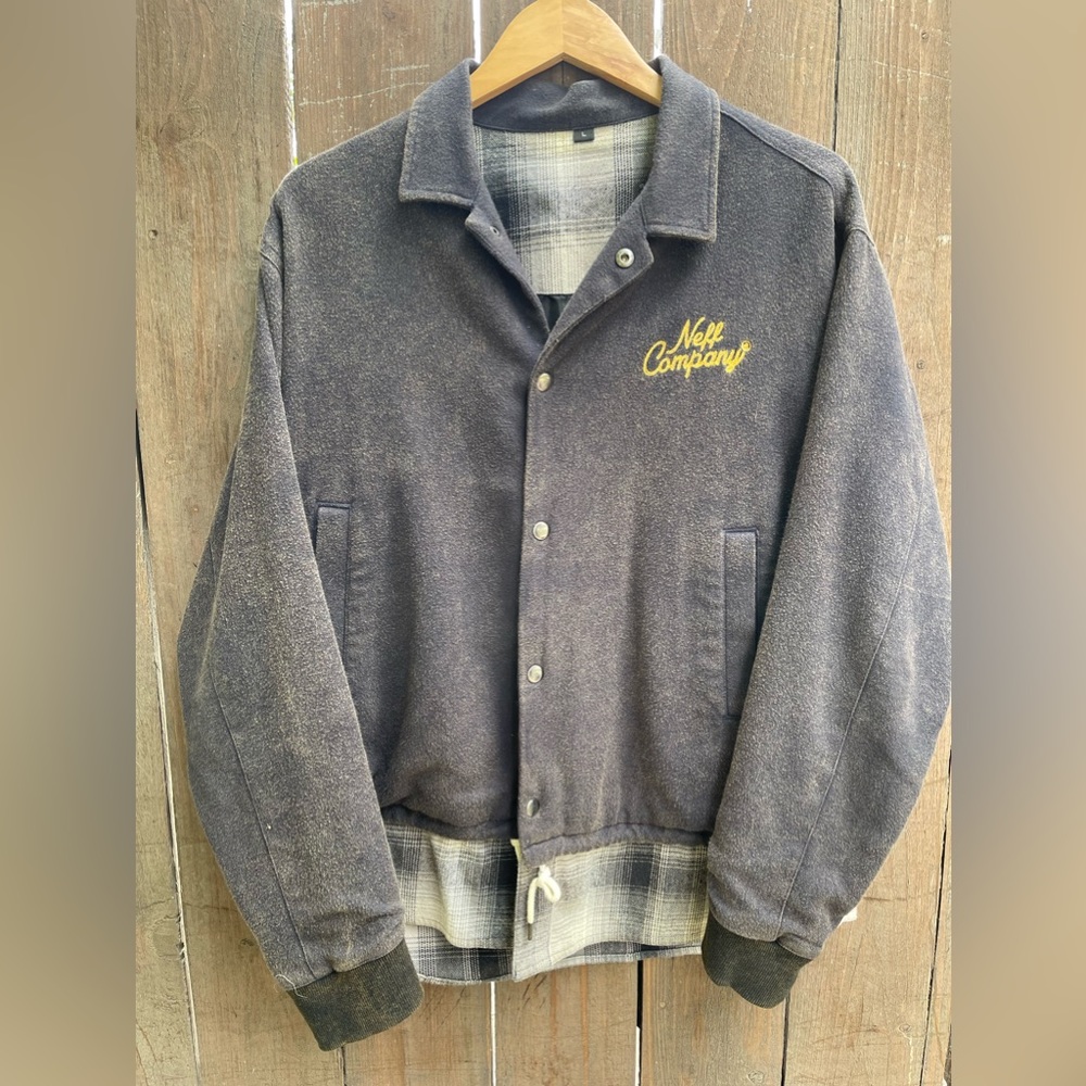 Neff Company Bomber Jacket - Picture 2 of 2